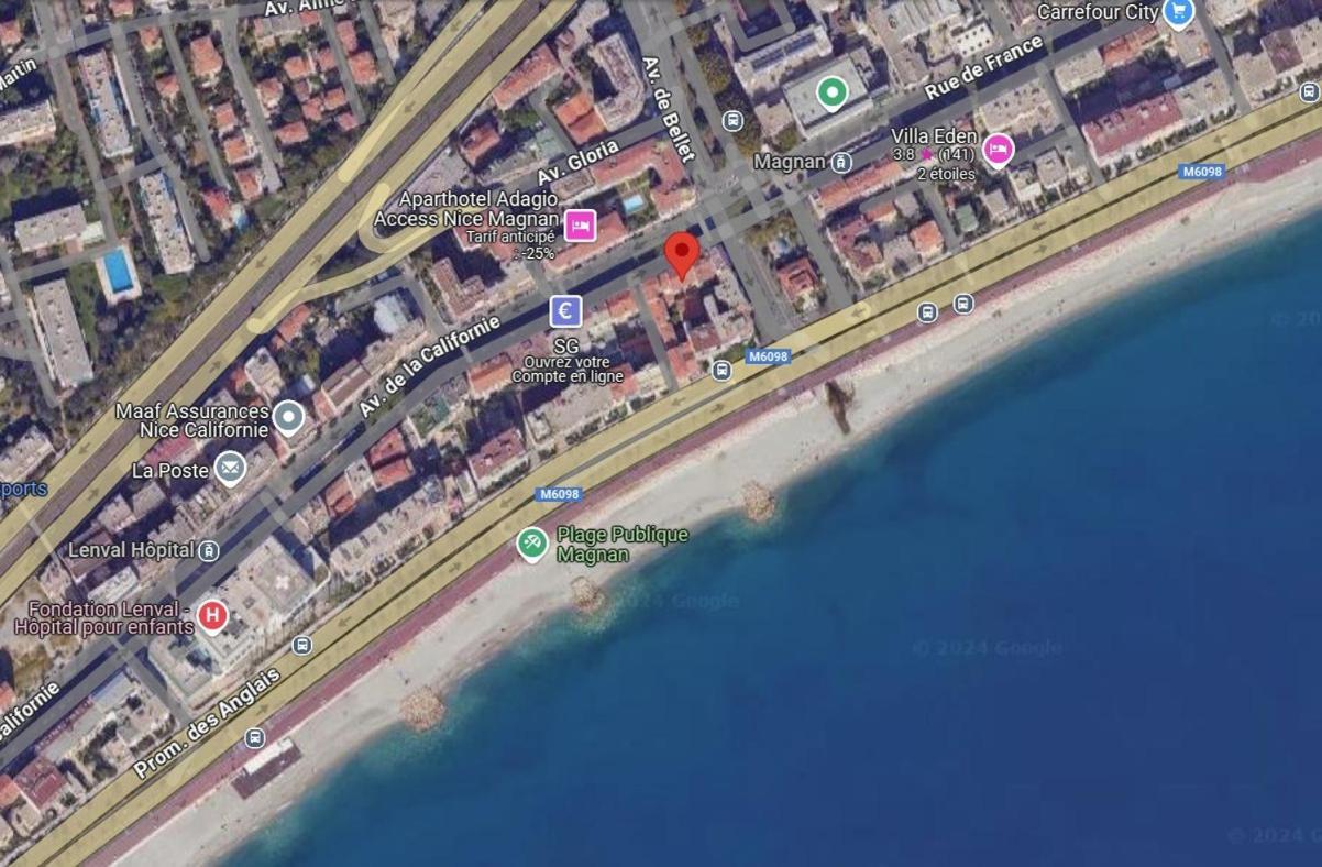 Appartamento Luxe Nizza